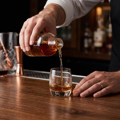 B-Line Crystal Shot Glass, 2oz - Case of 6