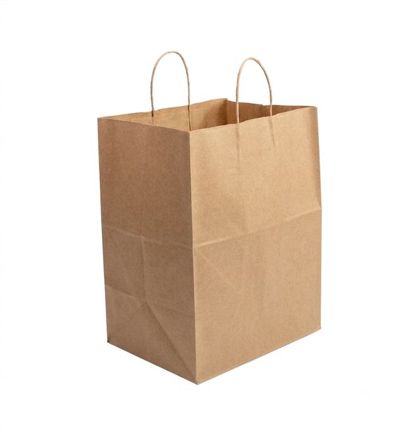 Kraft Bag, Extra Large – 32×23×40cm – 200 Units per Case