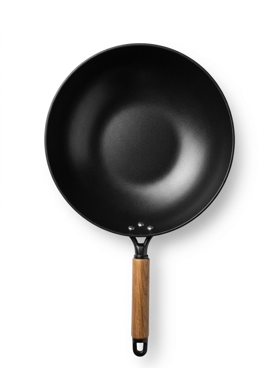 Wok Pan Non-Stick - 13.8"