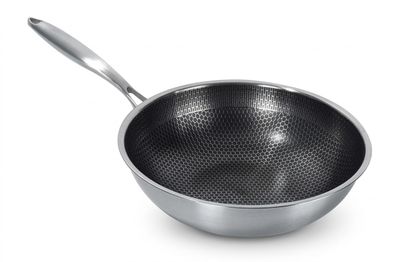 Wok Pan Non-Stick - 12.6"