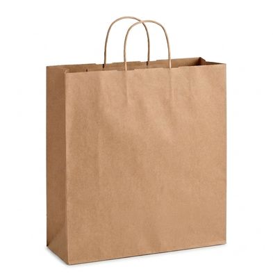 Kraft Bag, Extra Large Tall – 46×18×43cm – 200 Units per Case