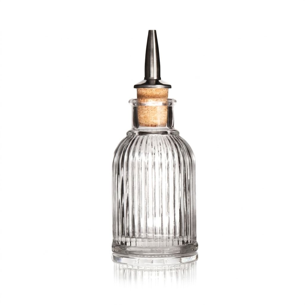 Dash Bottle with Cork Pourer –  Carousel, 3.25oz