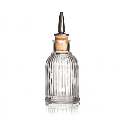 Dash Bottle with Cork Pourer –  Carousel, 3.25oz