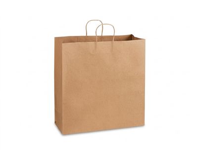 Kraft Bag, Large – 41×15×32cm – 250 Units per Case