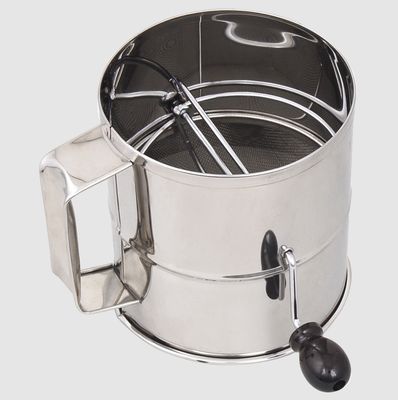 Rotary Flour Sifter, 8 Cup