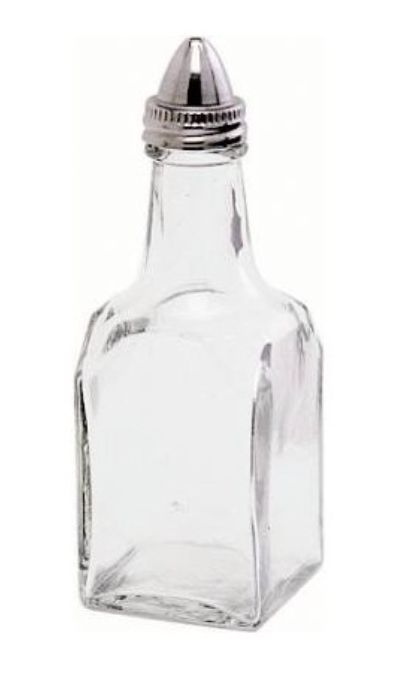 Oil &amp; Vinegar Glass Dispenser, 6 oz
