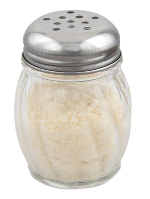 Cheese Shaker - Perforated Lid, 6oz
