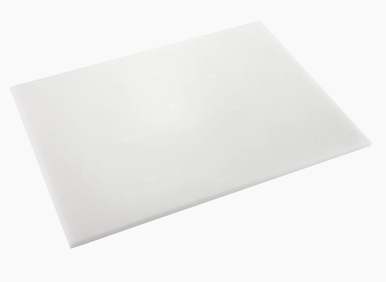 Cutting Board Medium Density, 18"x24", Flavour: White Cutting Board