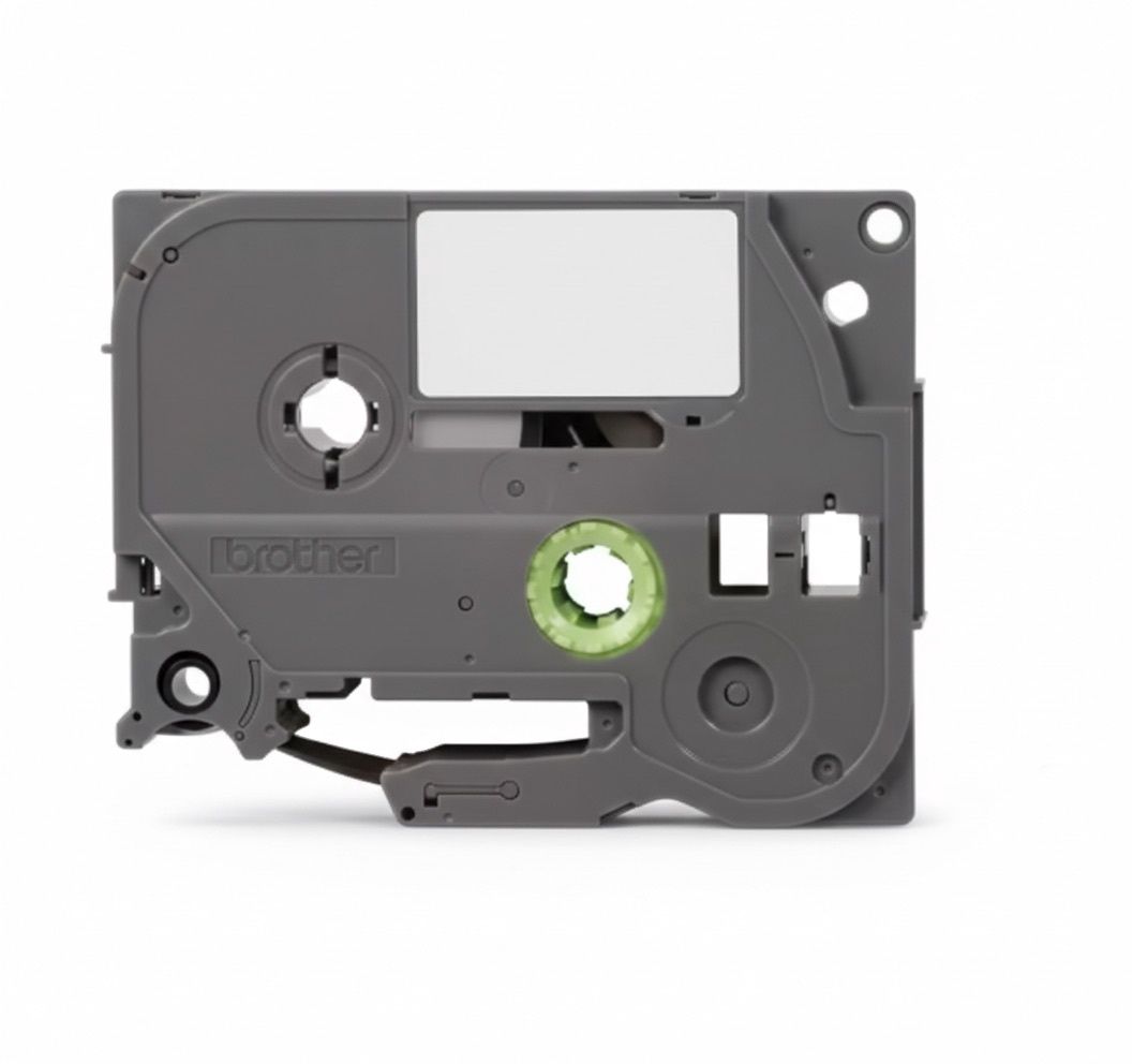 Label Tape – Black on Clear (12mm / ½") - Tape for PT-D410