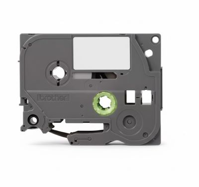 Label Tape – Black on Clear (12mm / ½") - Tape for PT-D410