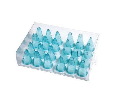 Professional Piping Nozzle Set – 24 Piece