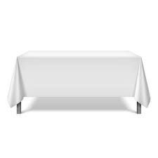 Table Linen - White, 72"×72"