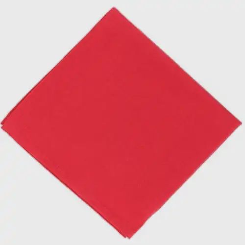Napkin - Red, 20"×20" - Pack of 25