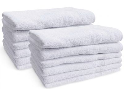 Bath Towel, White (25"x54") - Each