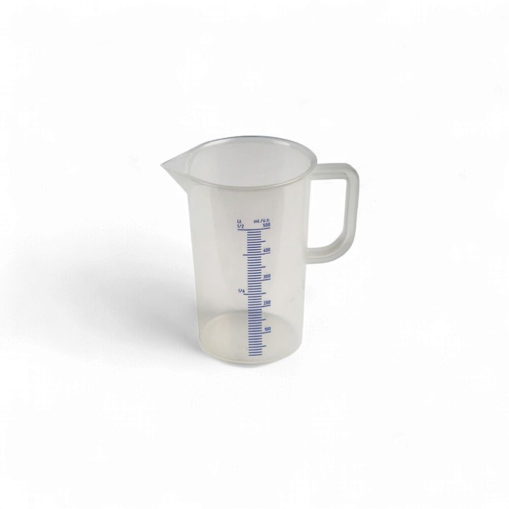 Jug 0,5LT - Coloured Scale For LT and ML