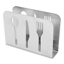Napkin Holder – Fork &amp; Knife Design