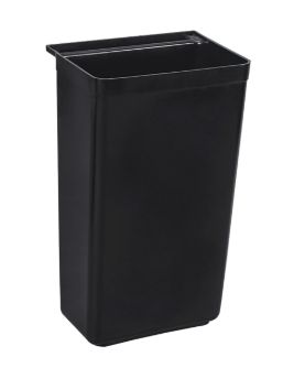 Refuse Bin - Bus Cart - Black