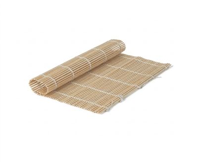 Sushi Rolling Mat – Bamboo, Round
