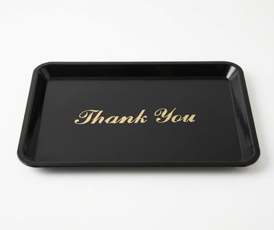 Plastic Tip Tray – Black