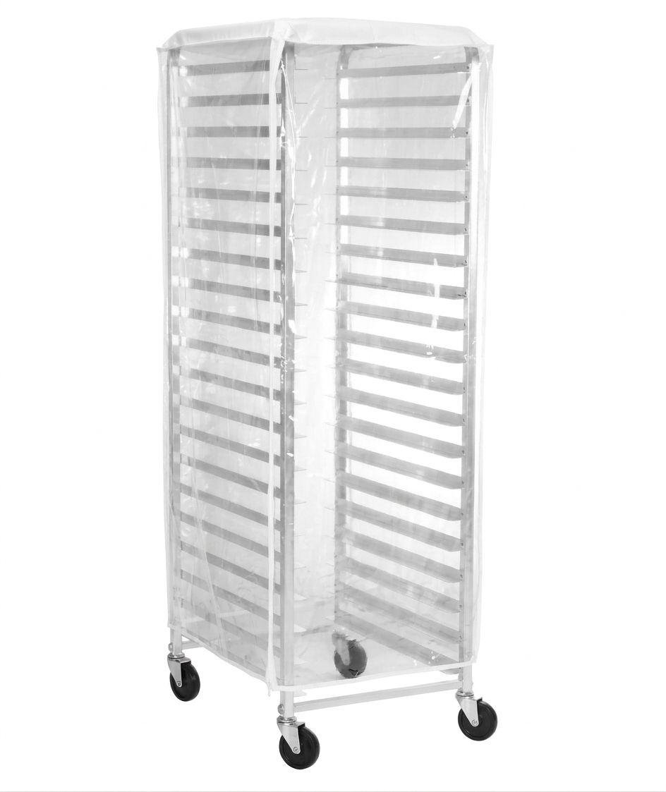 Sheet Pan Rack Cover – Full Height, Clear