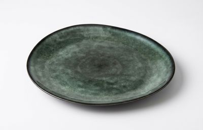 Bosque Plate Flat - 7.9"×6.7"