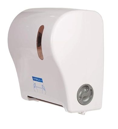 Paper Towel Dispenser – Wall-Mounted, White