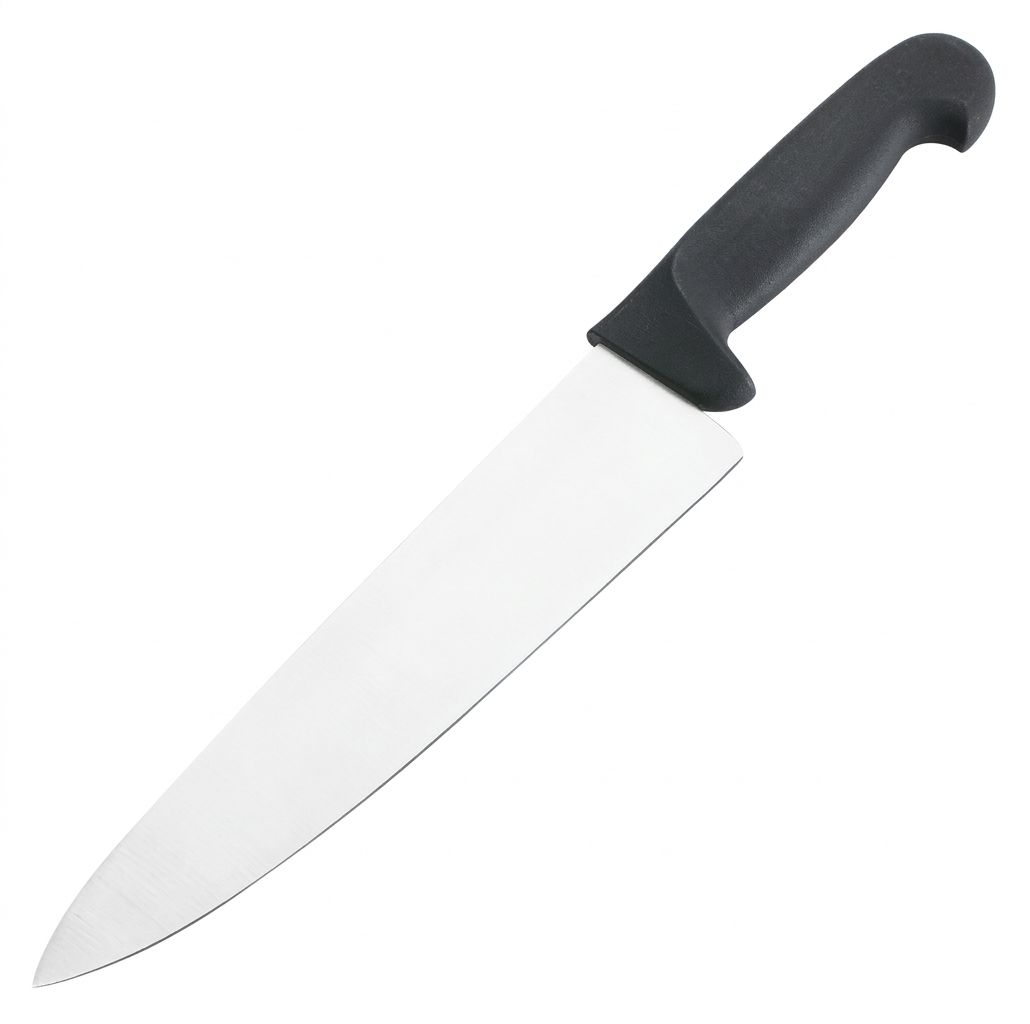 Cook’s Knife – Black, 10"
