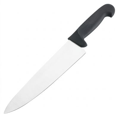 Cook’s Knife – Black, 10"
