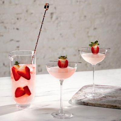 Mixing Glass Crystal Glass, 22oz