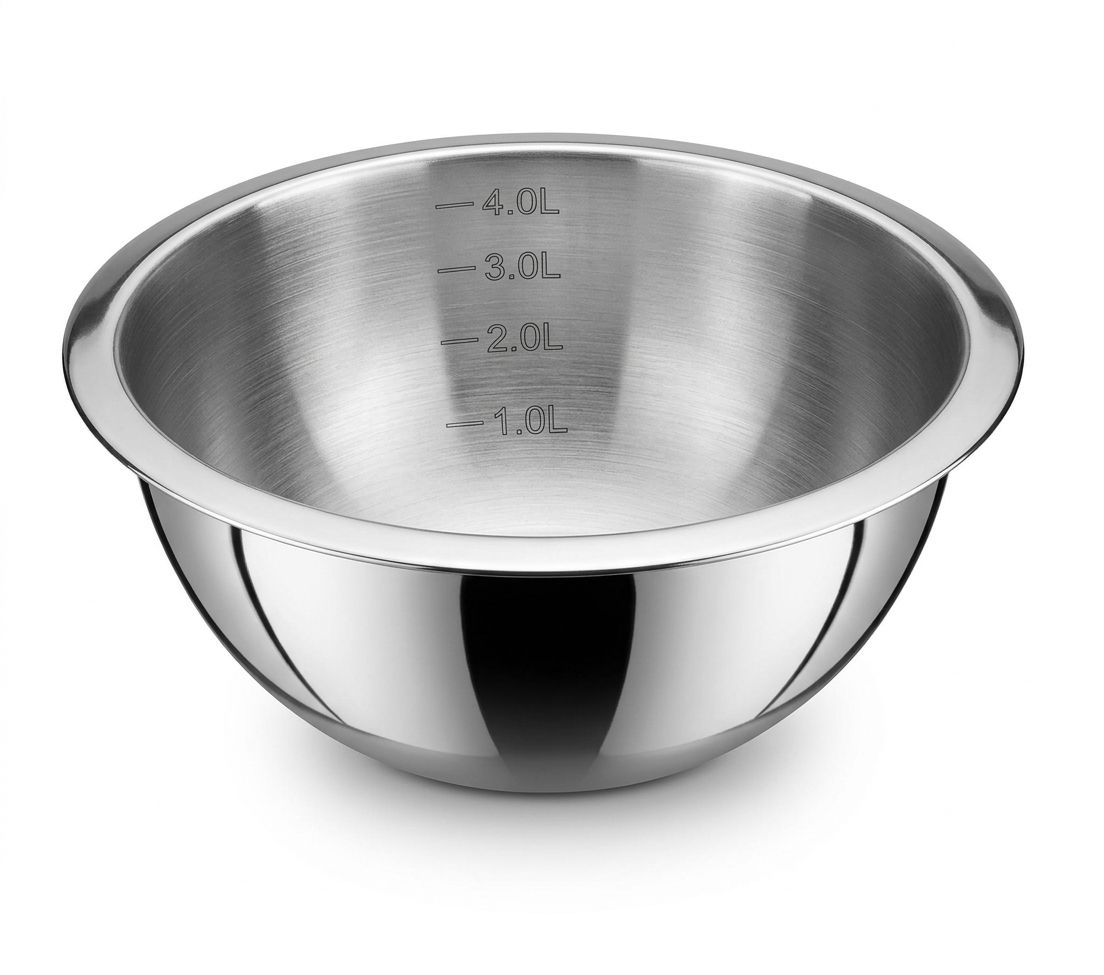 Mixing Bowl with Measurements