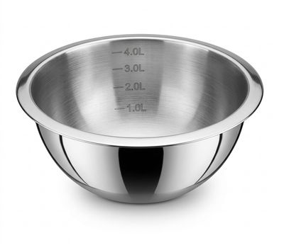 Mixing Bowl with Measurements