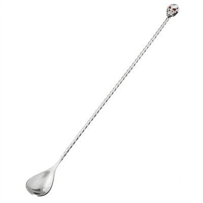 Cocktail Bar Spoon, Skull