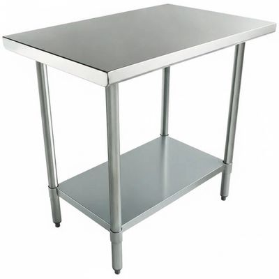 Worktable – Flat Top 30" X 36" X 35 - SS