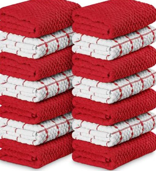 Kitchen Towel, 16"x27" - Pack of 2