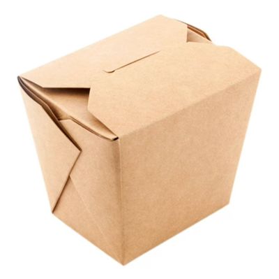 Kraft Square Bottom Takeaway Box (16OZ), Case of 200