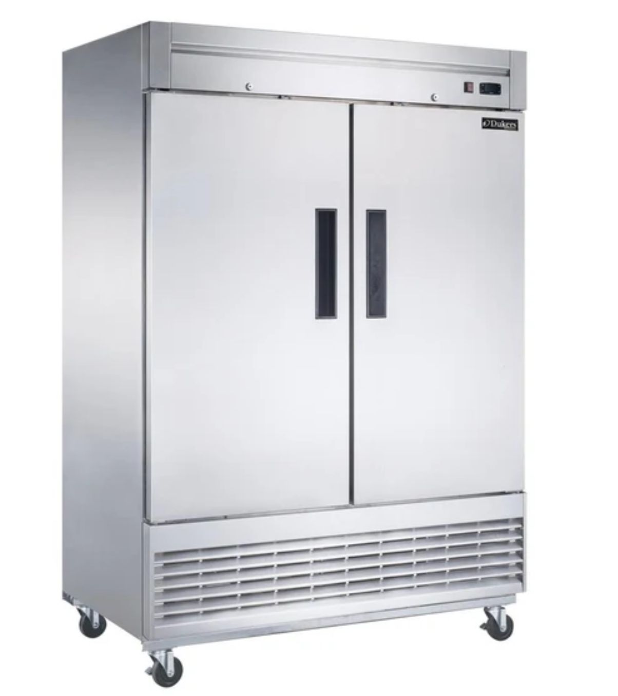 Reach In 55", Solid Two Door - Refrigerator