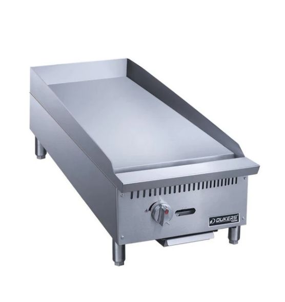 Griddle Burner 12", (Countertop)