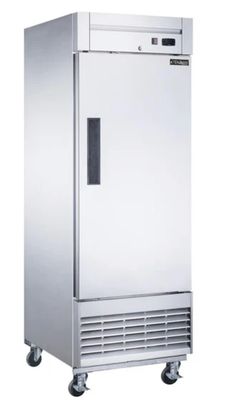 Reach In 27.5", Solid One Door - Refrigerator