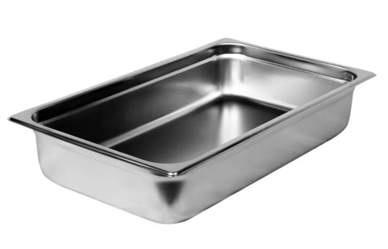 Steam Pan - Full Size 4"