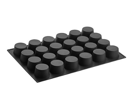 Silicone Mould - Big Muffin Ø85 mm, 24 indents, vol.235 ml