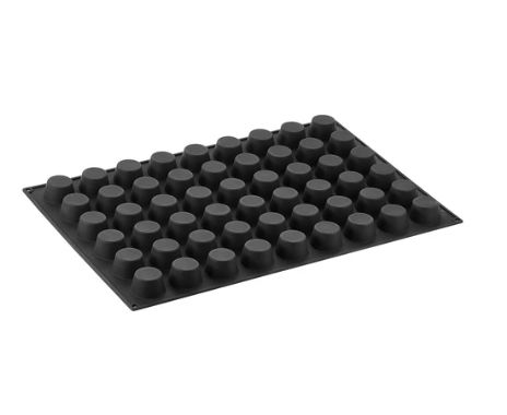 Silicone Mould - Mini Muffin Ø50 mm, 54 indents, vol.45 ml