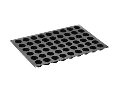 Silicone Mould - Mini Muffin Ø50 mm, 54 indents, vol.45 ml