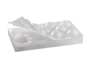 Silicone Mould - Pavoduo Ø 45 mm, 11 indents, vol.48 ml