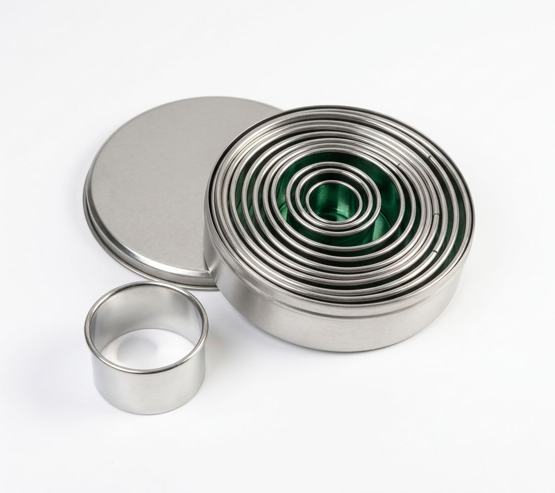 Cookie Cutter, Circle - 12 Piece