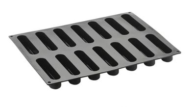 Silicone Mould - Pastel, 14 indents, 125x h28 mm - vol.90 ml