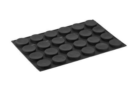Silicone Mould - Daisy, 24 indents, Ø 74 x h15 mm - vol.65 ml