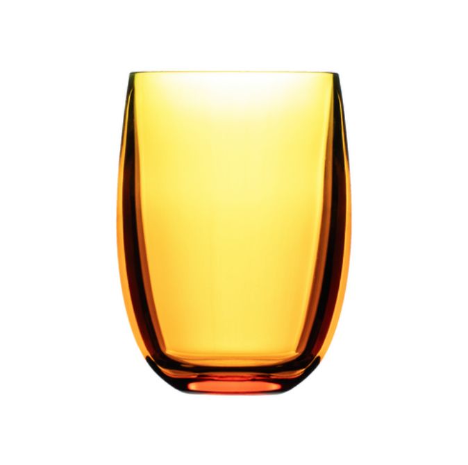 Tumbler Amber, Oasis 13oz (Case of 12)