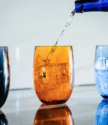 Tumbler Amber, Oasis 13oz - Case of 12