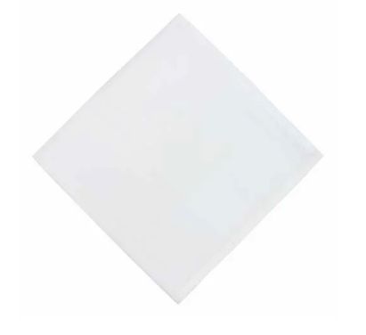Napkin - White, 20"×20" - Pack of 25