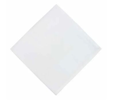 Napkin - White, 20"×20" - Pack of 25